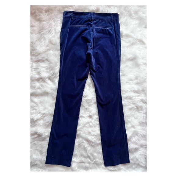 New! FRAME Denim Perfect Trouser Velvet Corduroy Straight Pants - Picture 10 of 11
